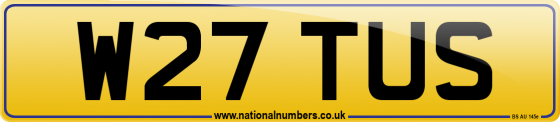 W27 TUS
