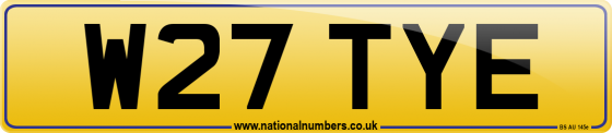 W27 TYE