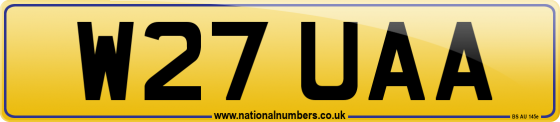W27 UAA