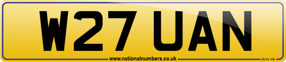 W27 UAN