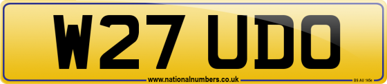 W27 UDO