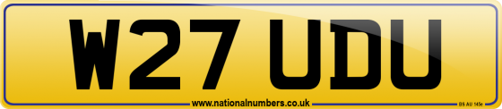 W27 UDU