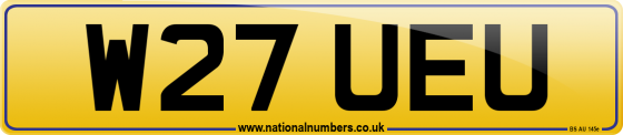 W27 UEU