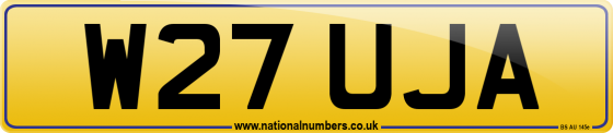 W27 UJA