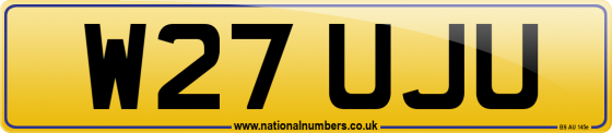 W27 UJU