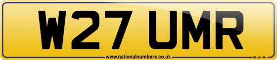 W27 UMR