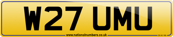 W27 UMU