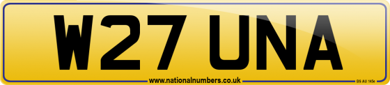 W27 UNA