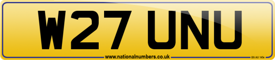 W27 UNU