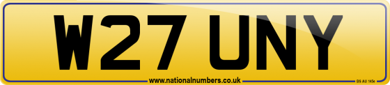 W27 UNY