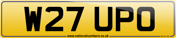W27 UPO