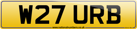 W27 URB