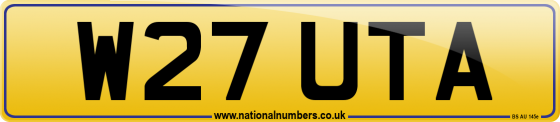 W27 UTA