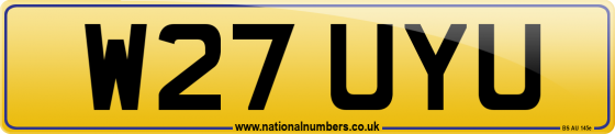 W27 UYU