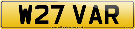 W27 VAR