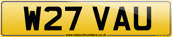 W27 VAU