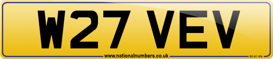 W27 VEV