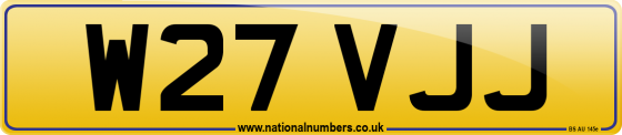 W27 VJJ