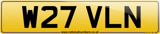 W27 VLN