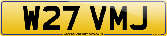 W27 VMJ