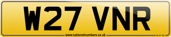 W27 VNR