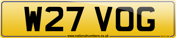 W27 VOG
