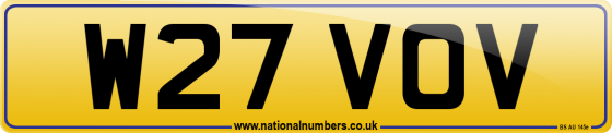 W27 VOV