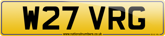W27 VRG