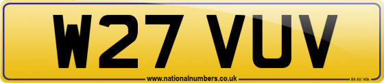 W27 VUV