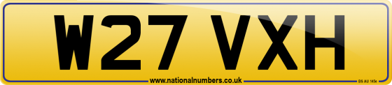 W27 VXH