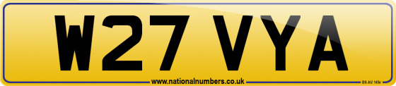 W27 VYA