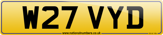 W27 VYD