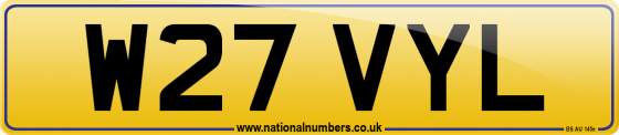W27 VYL