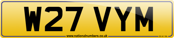 W27 VYM