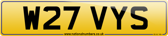 W27 VYS