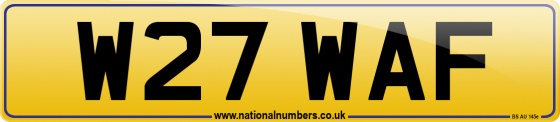 W27 WAF