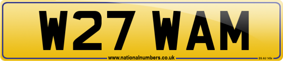 W27 WAM