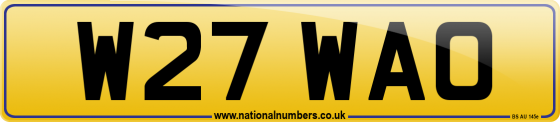 W27 WAO