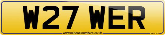 W27 WER