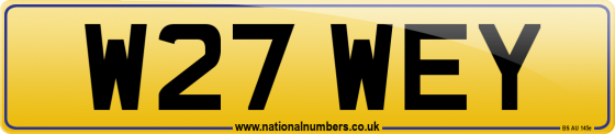 W27 WEY