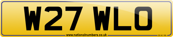 W27 WLO