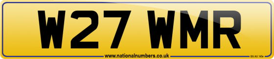 W27 WMR