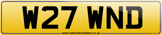 W27 WND