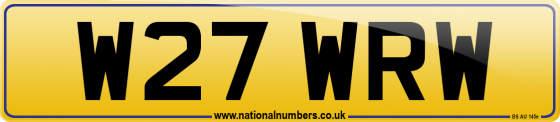 W27 WRW