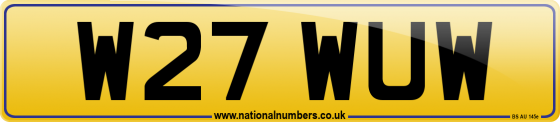 W27 WUW