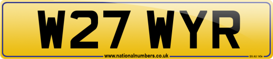 W27 WYR