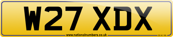 W27 XDX