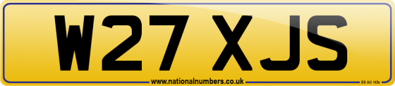 W27 XJS