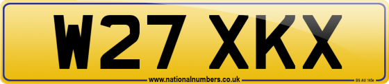 W27 XKX