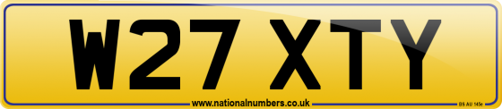 W27 XTY